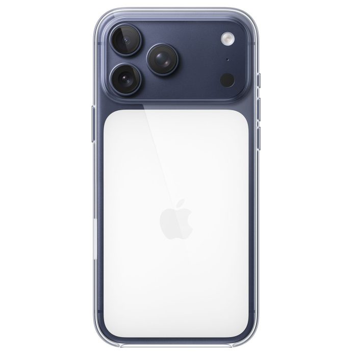 Διαφανής θήκη MagSafe για iPhone 17 Pro Max