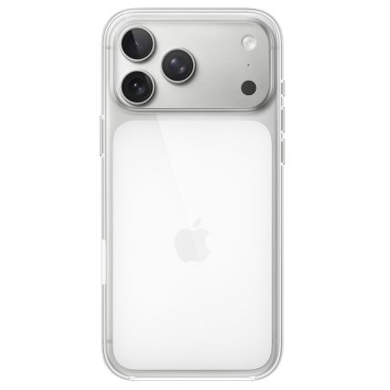 Διαφανής θήκη MagSafe για iPhone 17 Pro Max