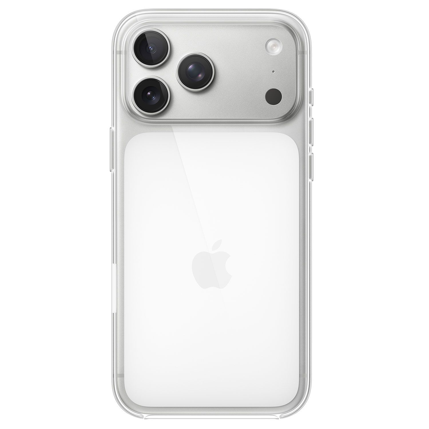 Διαφανής θήκη MagSafe για iPhone 17 Pro Max