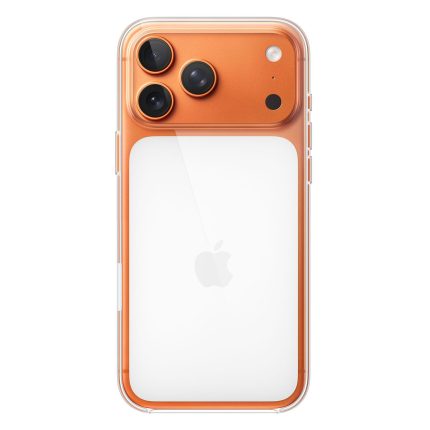 Διαφανής θήκη MagSafe για iPhone 17 Pro Max
