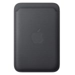 Apple iPhone FineWoven Wallet MagSafe Μαύρο – Εμπρόσθια όψη