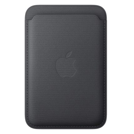 Apple iPhone FineWoven Wallet MagSafe Μαύρο – Εμπρόσθια όψη