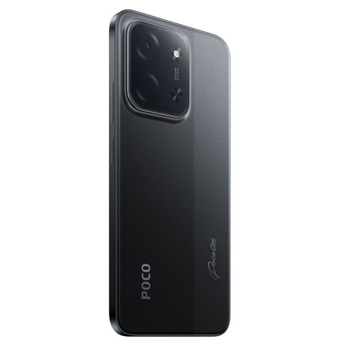 POCO C85 8/256GB Μαύρο