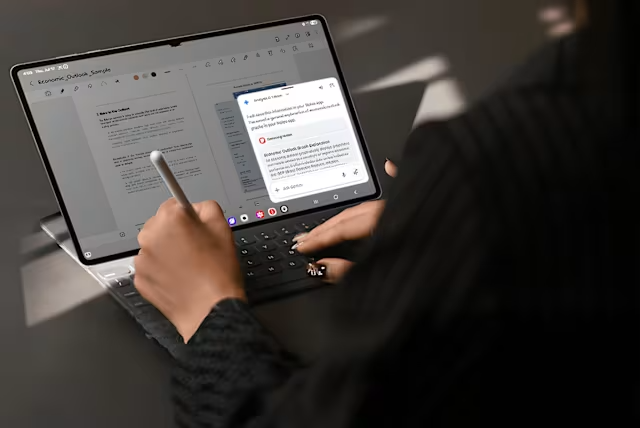 Samsung Galaxy Tab S11 Ultra με S Pen