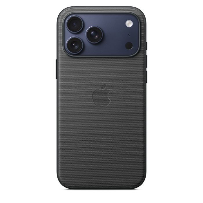 Θήκη iPhone 17 Pro TechWoven MagSafe Black