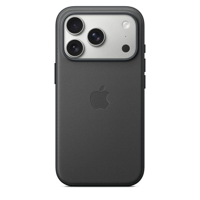 Θήκη iPhone 17 Pro TechWoven MagSafe Black