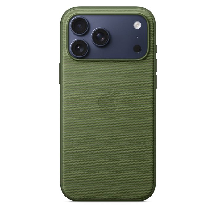 Θήκη iPhone 17 Pro TechWoven MagSafe Green