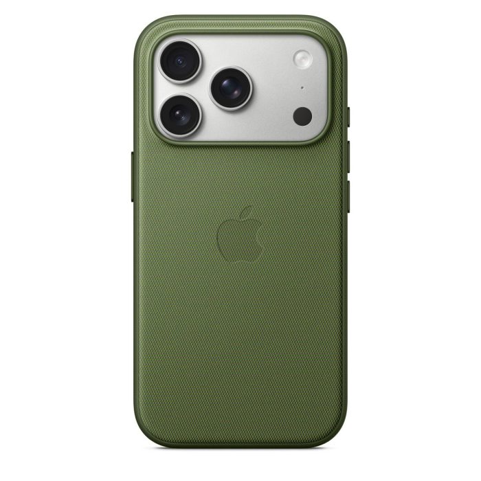 Θήκη iPhone 17 Pro TechWoven MagSafe Green