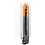 Spigen Glas.tR EZ Fit Pro Tempered Glass iPhone 17 Pro Max Clear