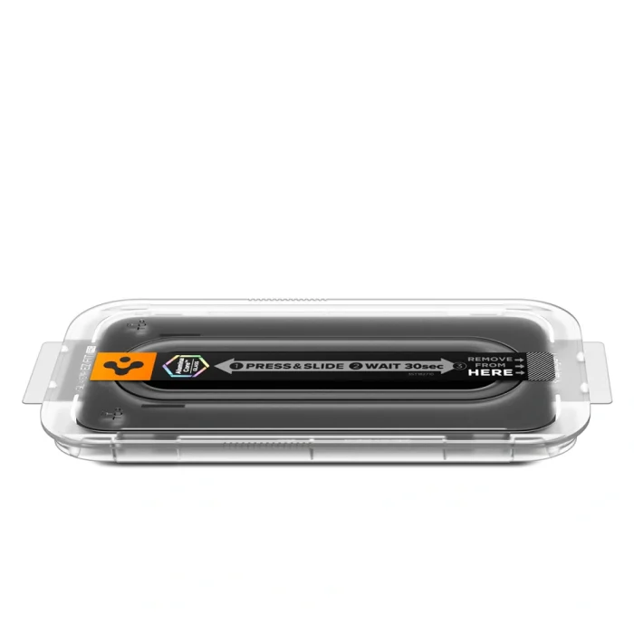 Spigen Glas.tR EZ Fit Pro Tempered Glass iPhone 17 Pro Max Clear