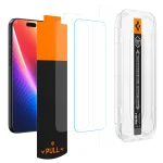 Spigen Glas.tR EZ Fit Pro Tempered Glass iPhone 17 Pro Max Clear