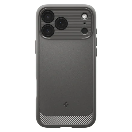 Spigen Rugged Armor MagSafe θήκη iPhone 17 Pro Max Grey