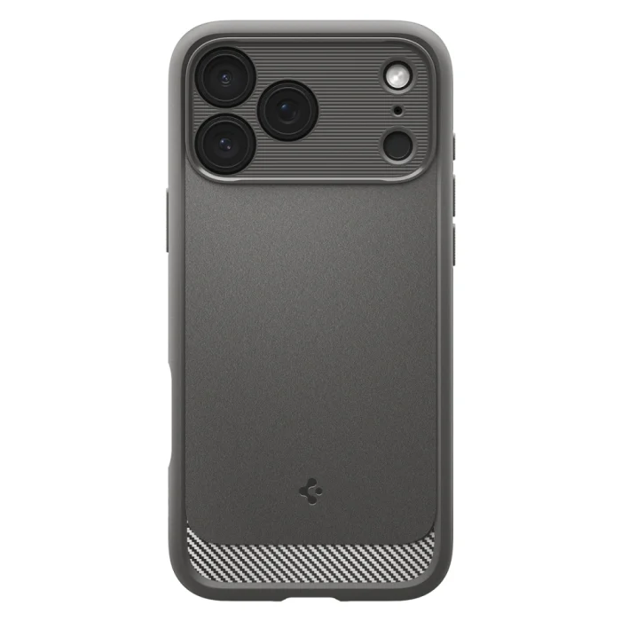 Spigen Rugged Armor MagSafe θήκη iPhone 17 Pro Max Grey
