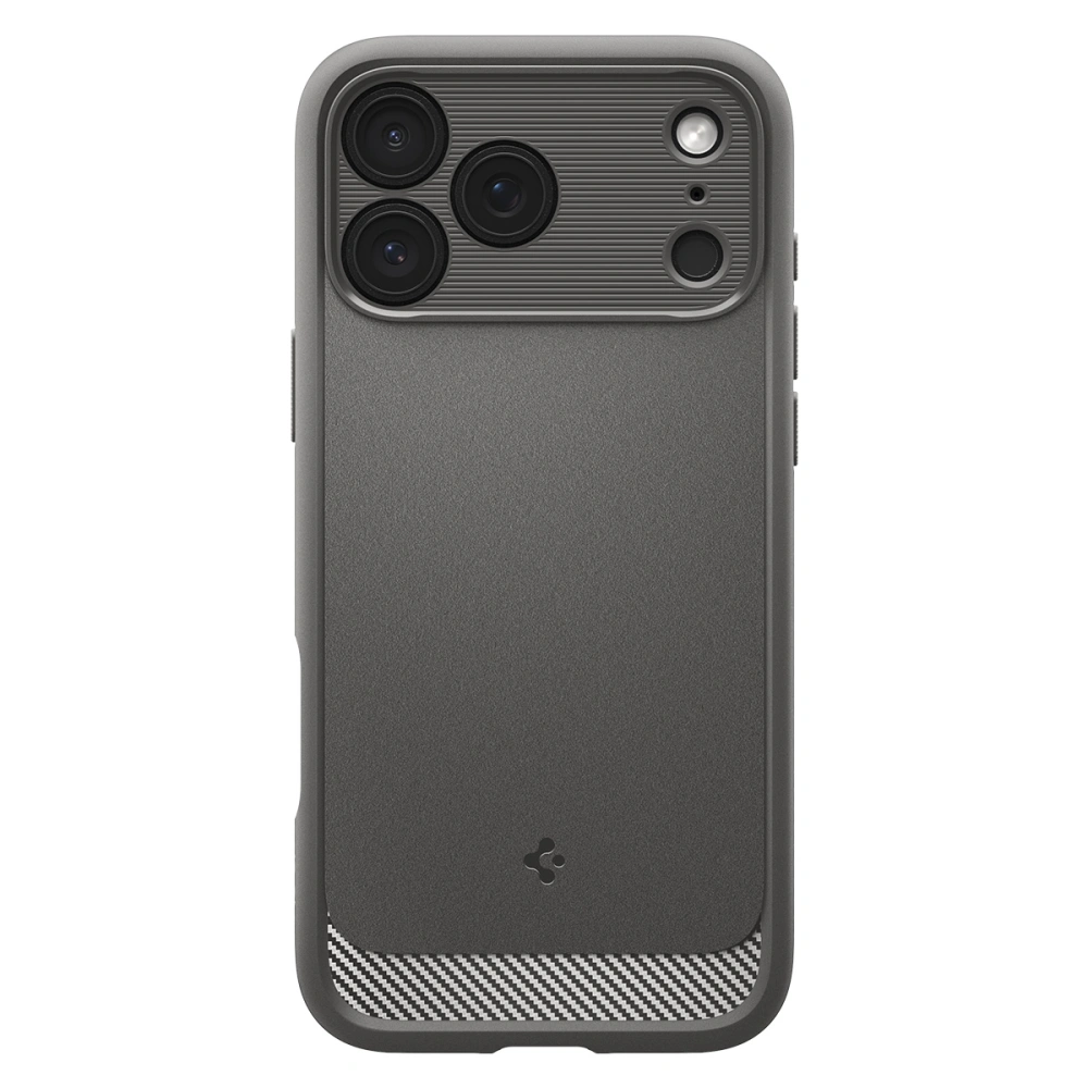 Spigen Rugged Armor MagSafe θήκη iPhone 17 Pro Max Grey