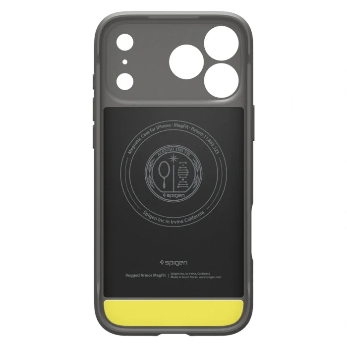 Spigen Rugged Armor MagSafe θήκη iPhone 17 Pro Max Grey