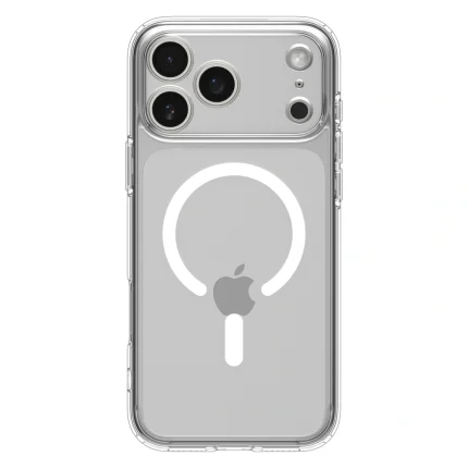 Spigen Ultra Hybrid Mag MagSafe iPhone 17 Pro Max Clear White