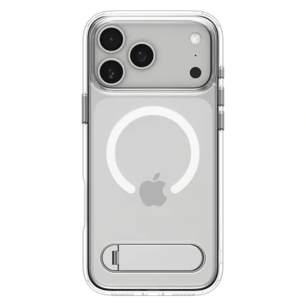 Spigen Ultra Hybrid S Mag MagSafe iPhone 17 Pro Clear White