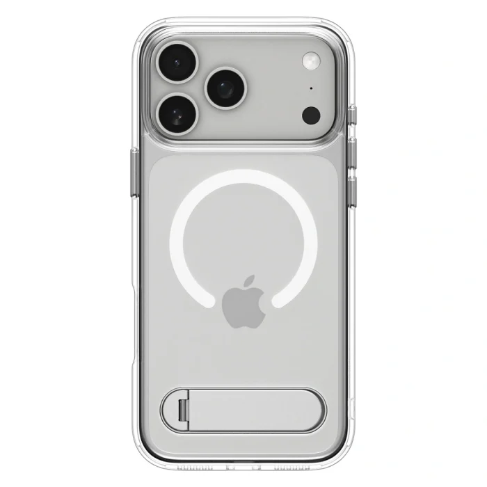 Spigen Ultra Hybrid S Mag MagSafe iPhone 17 Pro Clear White