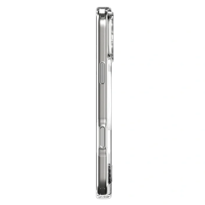 Spigen Ultra Hybrid S Mag MagSafe iPhone 17 Pro Clear White