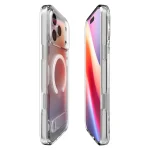 Spigen Ultra Hybrid S Mag MagSafe iPhone 17 Pro Clear White