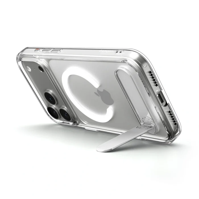 Spigen Ultra Hybrid S Mag MagSafe iPhone 17 Pro Clear White