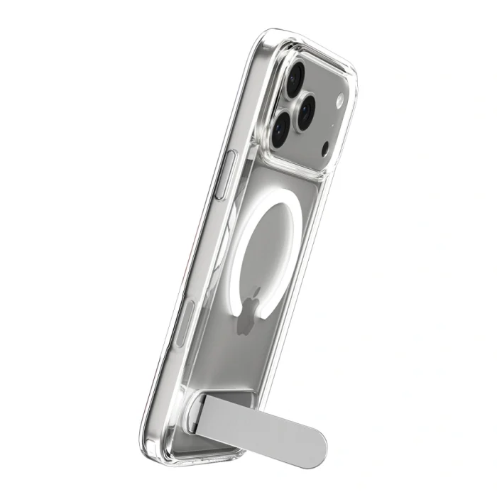 Spigen Ultra Hybrid S Mag MagSafe iPhone 17 Pro Clear White