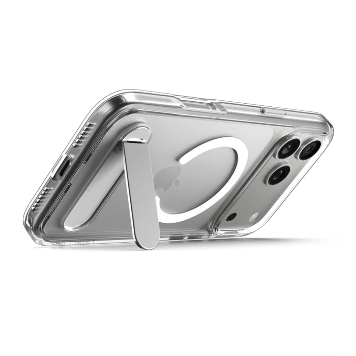 Spigen Ultra Hybrid S Mag MagSafe iPhone 17 Pro Clear White