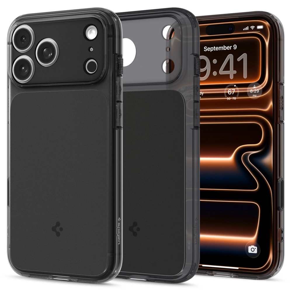 Μαύρη ματ θήκη Spigen MagSafe iPhone 17 Pro Max