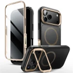 Supcase Ares Flip Mag MagSafe θήκη iPhone 17 Pro Max Desert Gold