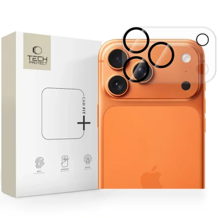 Προστατευτικό γυαλί κάμερας Tech-Protect για iPhone 17 Pro Max