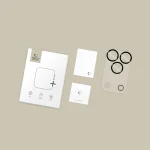 Προστατευτικό γυαλί κάμερας Tech-Protect για iPhone 17 Pro Max