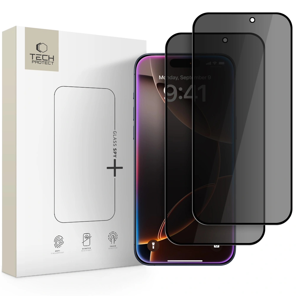 Προστατευτικό γυαλί απορρήτου για iPhone 17 Pro