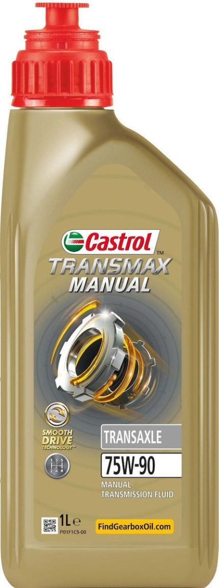 Castrol Transmax Manual Transaxle 75W-90 1lt