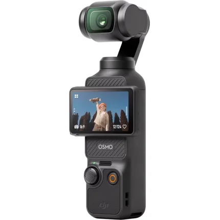 DJI Osmo Pocket 3 Action Camera Μαύρο – Σταθεροποιημένη Λήψη