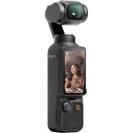 DJI Osmo Pocket 3 Action Camera Μαύρο – Σταθεροποιημένη Λήψη