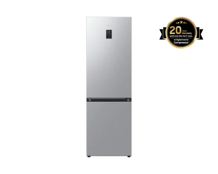 Samsung RB34C671DSA/EF ψυγειοκαταψύκτης 344 λίτρα Inox