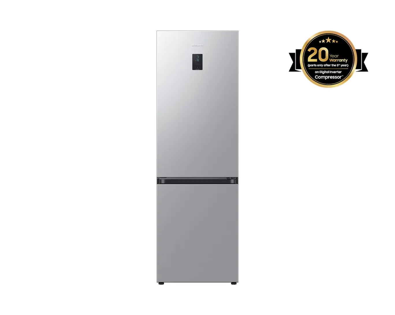 Samsung RB34C671DSA/EF ψυγειοκαταψύκτης 344 λίτρα Inox