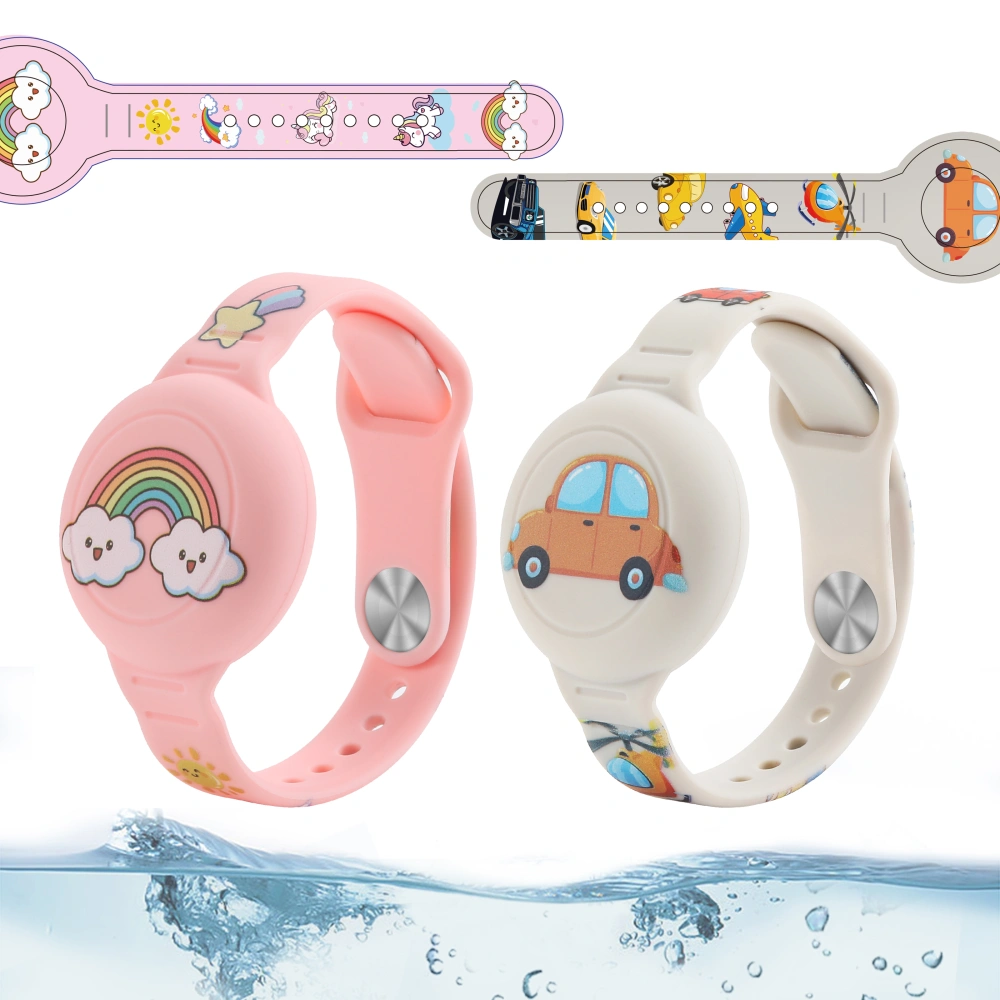 Πολύχρωμο λουράκι Tech-Protect Smooth Band για Apple AirTag