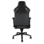 anda seat dark knight gaming chair μαύρη xl οπίσθια όψη