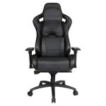 anda seat dark knight gaming chair μαύρη xl μπροστινή όψη