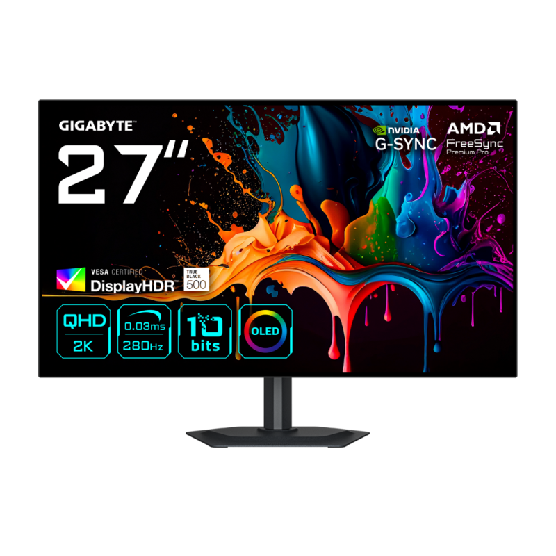 GIGABYTE MO27Q28G 27 inch WOLED gaming monitor