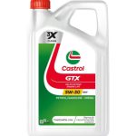 castrol gtx 5w-30 5lt συνθετικό λάδι κινητήρα