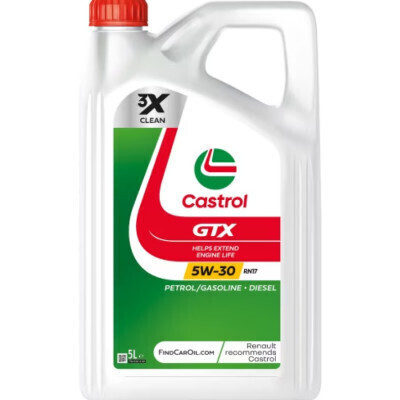 castrol gtx 5w-30 5lt συνθετικό λάδι κινητήρα