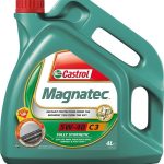 Castrol Magnatec 5W-40 4lt Συνθετικό Λάδι Κινητήρα με Έξυπνα Μόρια