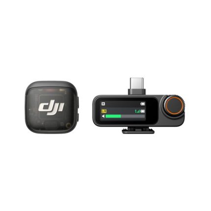 DJI Mic 3 ασύρματο μικρόφωνο πομπός και δέκτης