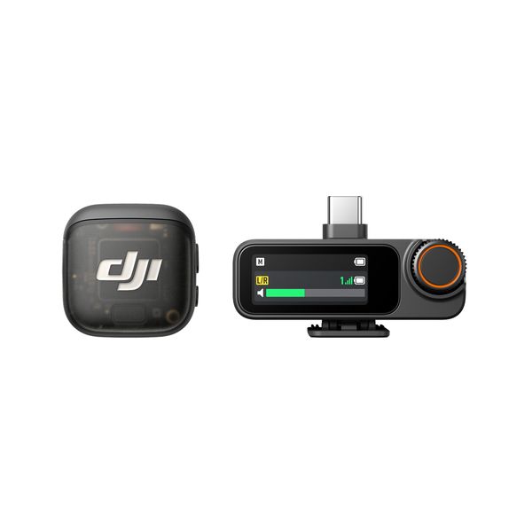 DJI Mic 3 ασύρματο μικρόφωνο πομπός και δέκτης