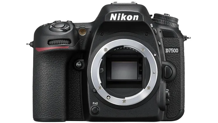 nikon d7500 dslr body