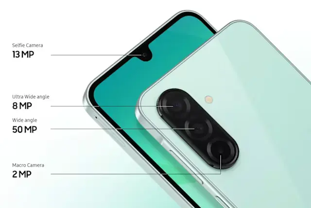 samsung-galaxy-a26-5g-8gb-256gb-mint-3 Samsung Galaxy A26 5G πίσω κάμερα 50MP