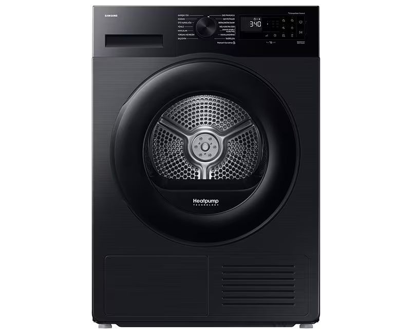 samsung-stegnotirio-rouxon-9kg-dv90dg52a0able Samsung στεγνωτήριο ρούχων 9kg DV90DG52A0ABLE μπροστινή όψη