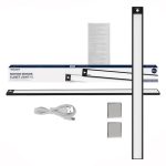 yeelight φωτιστικό ντουλάπας με αισθητήρα κίνησης 60cm μαύρο